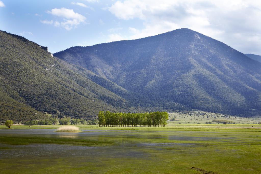 Hyades Mountain Resort Kato Sinikia Trikalon Exteriér fotografie