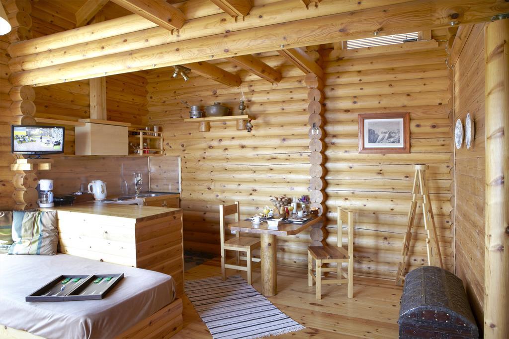 Hyades Mountain Resort Kato Sinikia Trikalon Exteriér fotografie