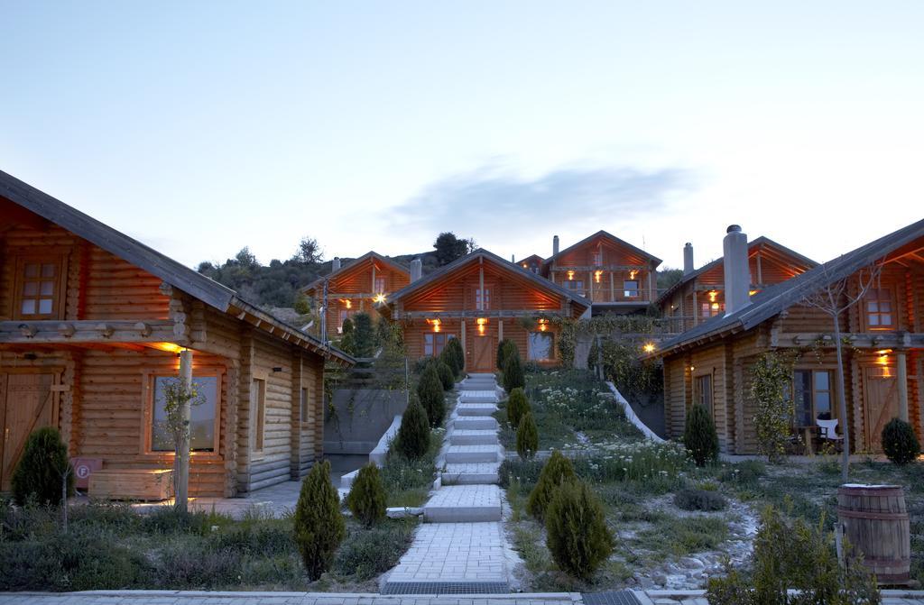 Hyades Mountain Resort Kato Sinikia Trikalon Exteriér fotografie