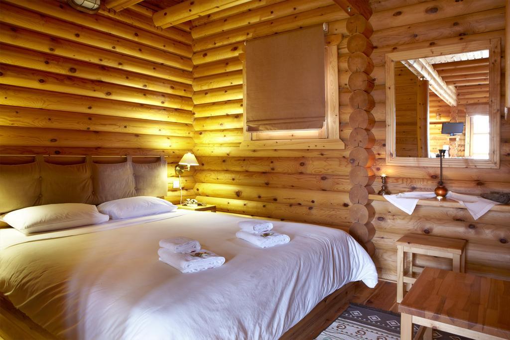 Hyades Mountain Resort Kato Sinikia Trikalon Exteriér fotografie