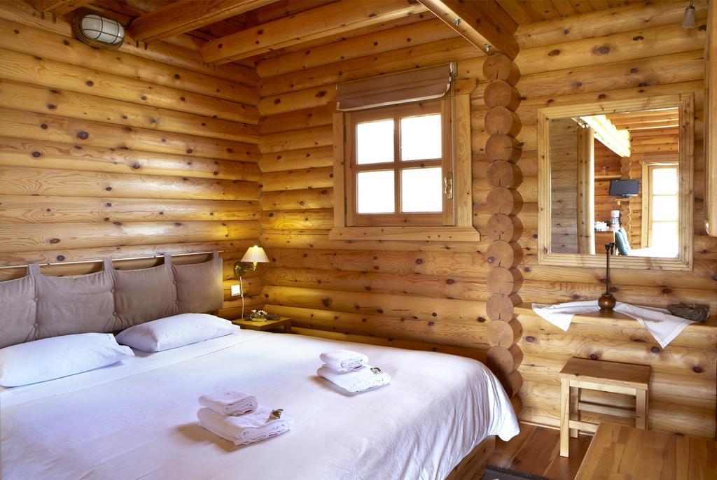 Hyades Mountain Resort Kato Sinikia Trikalon Exteriér fotografie